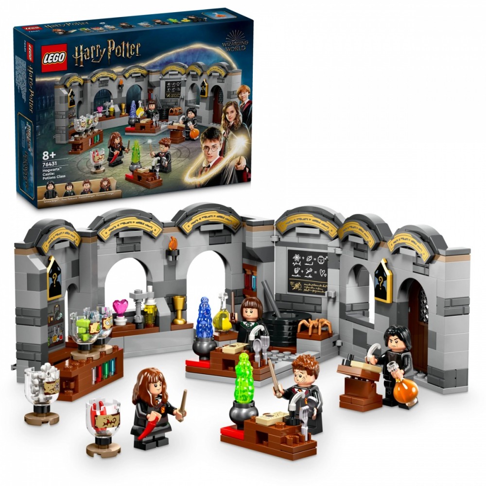 76431 lego® harry potter™ hogvartso pilis: eliksyrų klasė