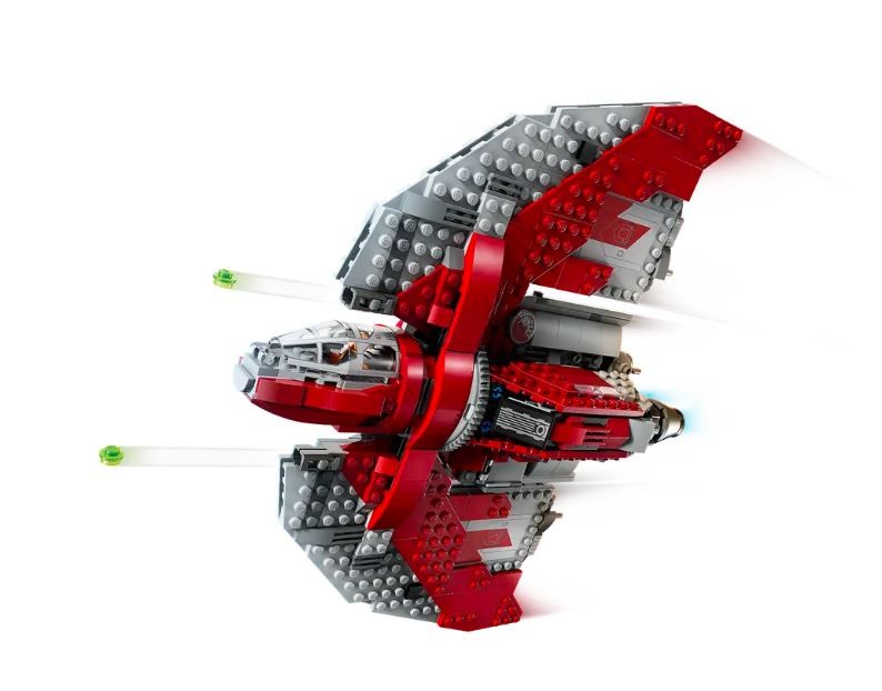 Kosminis laivas star wars jedi t-6 ahsoka tano, lego spalvotas