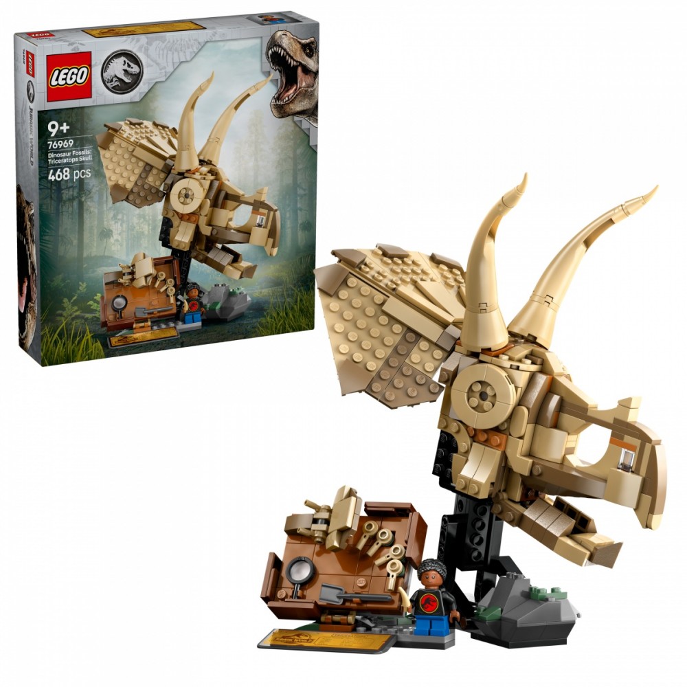 Konstruktorius lego® jurassic world