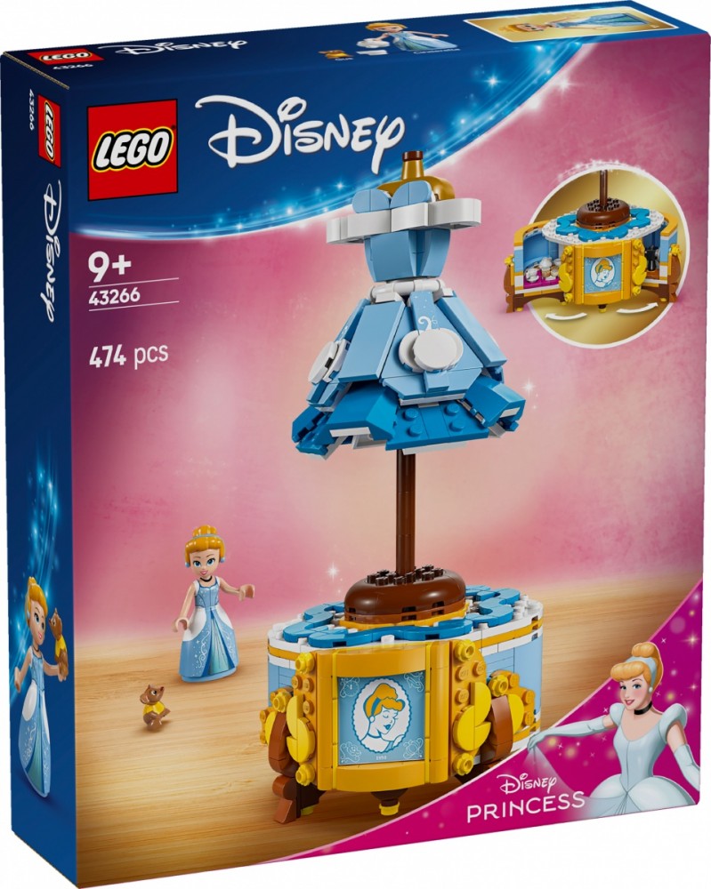 43266 lego® disney pelenės suknelė