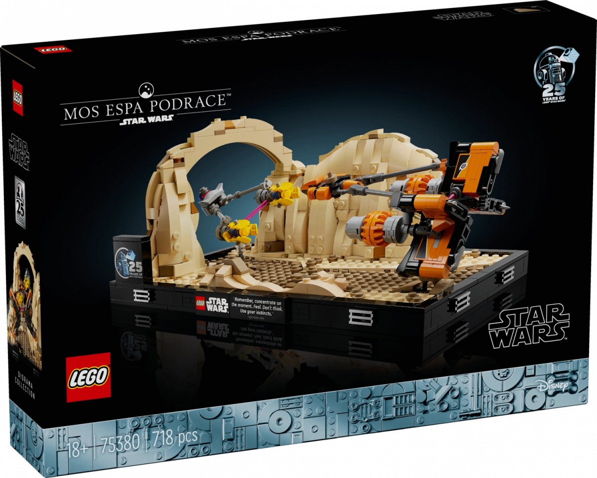 75380 lego® star wars™ mos espa lenktynių diorama