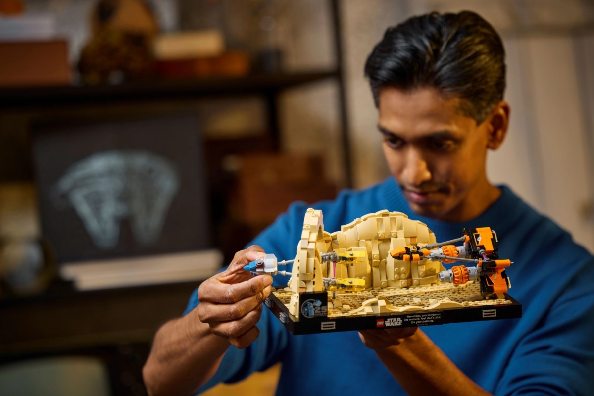 75380 lego® star wars™ mos espa lenktynių diorama