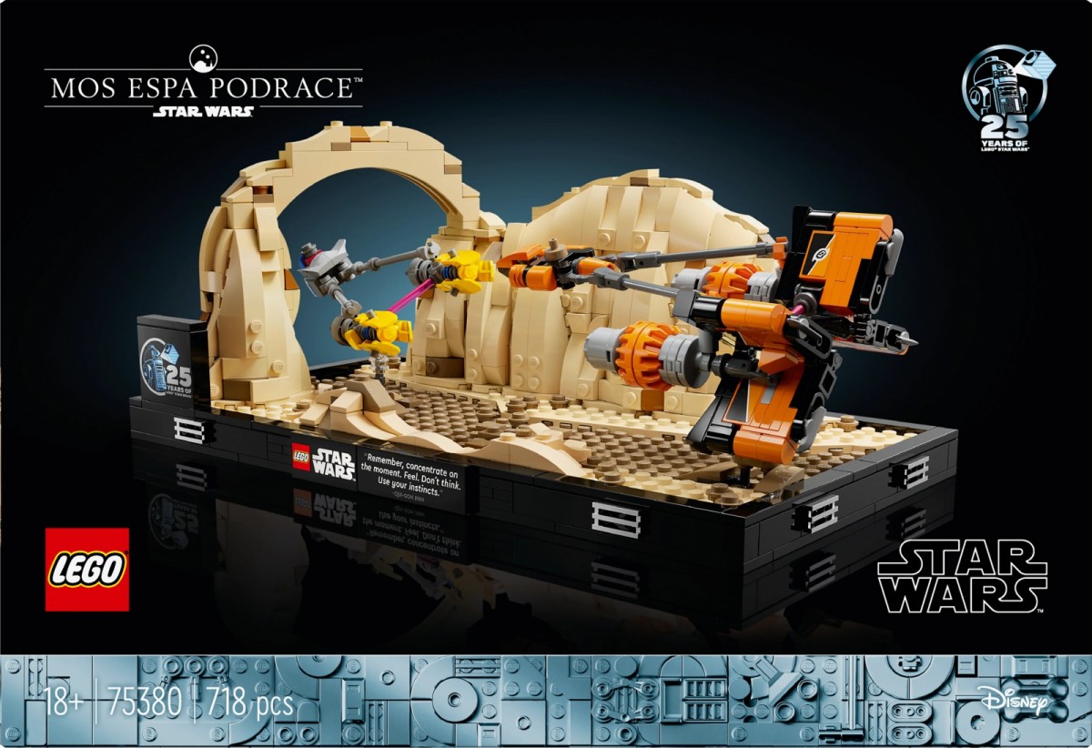 75380 lego® star wars™ mos espa lenktynių diorama
