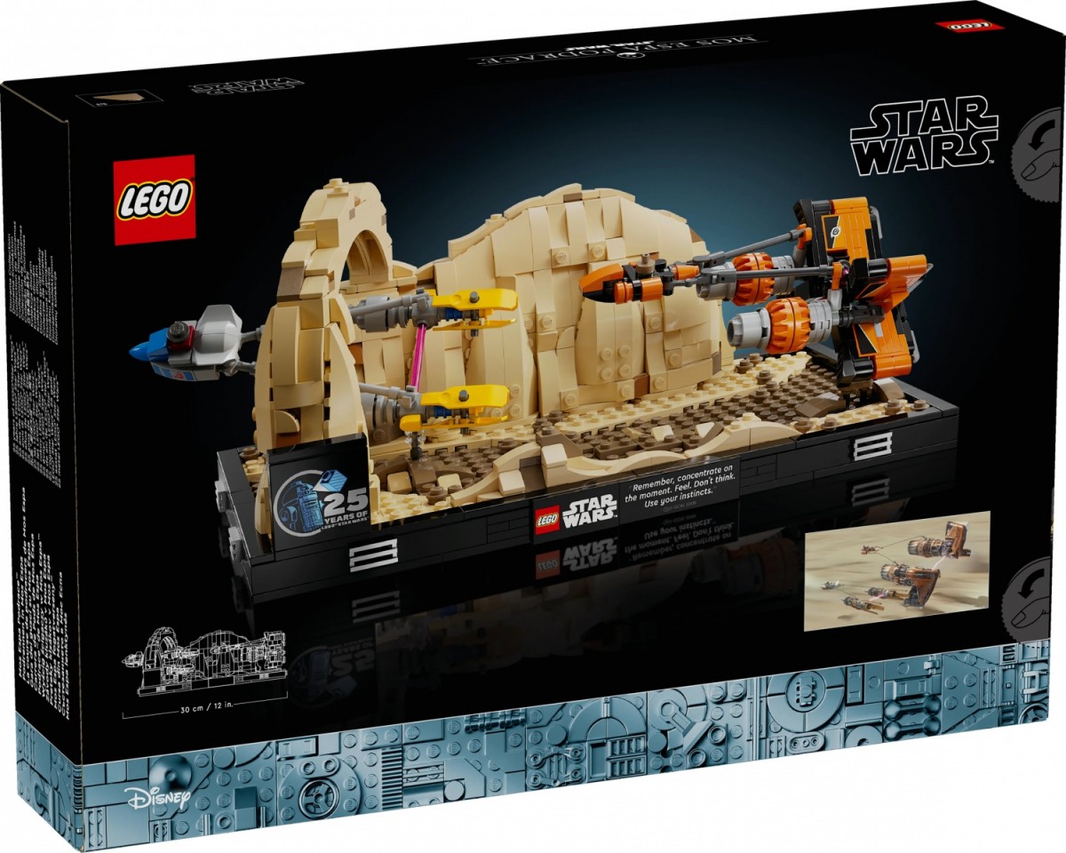 75380 lego® star wars™ mos espa lenktynių diorama