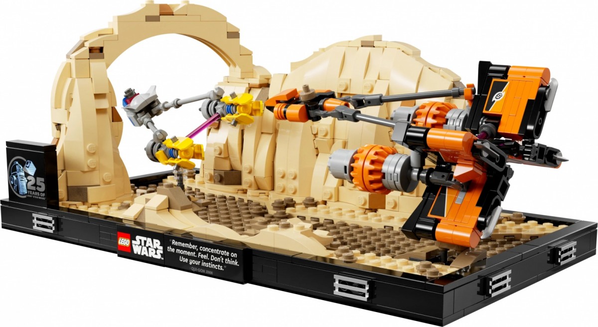 75380 lego® star wars™ mos espa lenktynių diorama