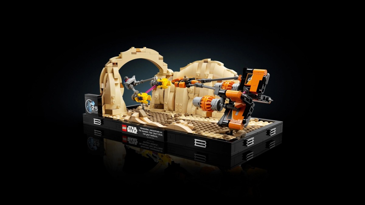 75380 lego® star wars™ mos espa lenktynių diorama