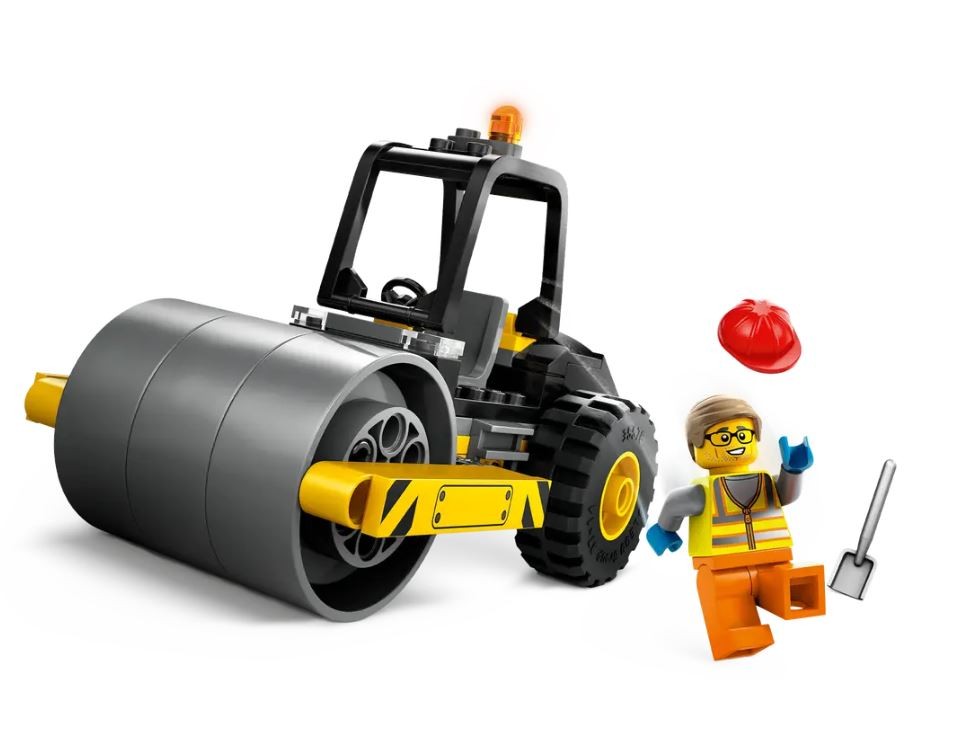 Statybinis volas, lego, spalvotas