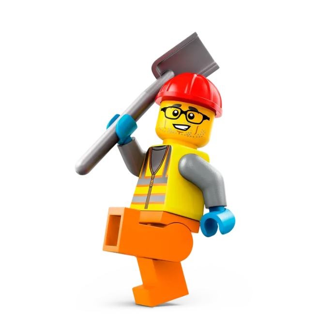 Statybinis volas, lego, spalvotas