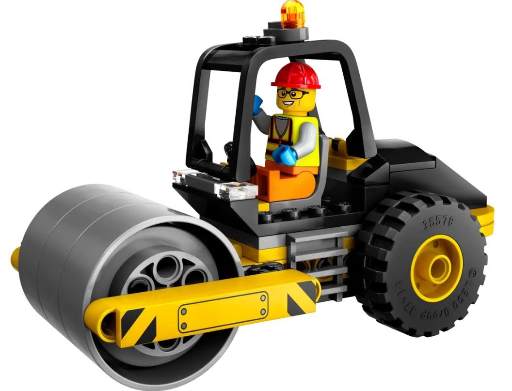 Statybinis volas, lego, spalvotas