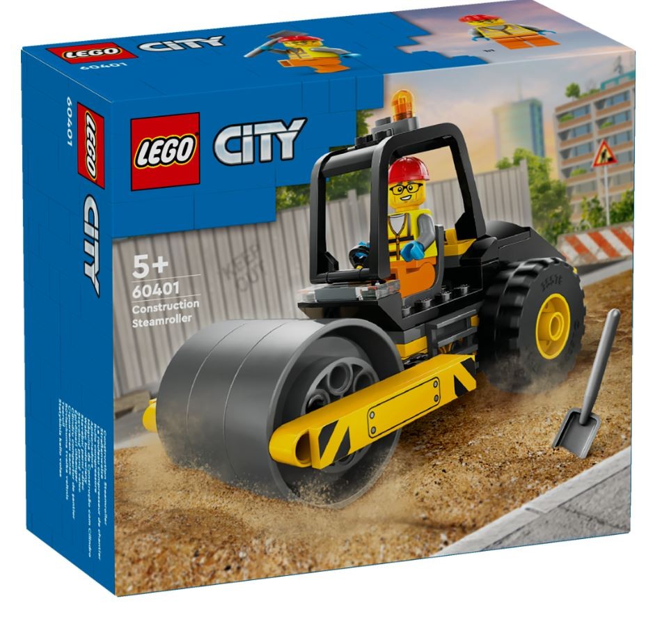 Statybinis volas, lego, spalvotas