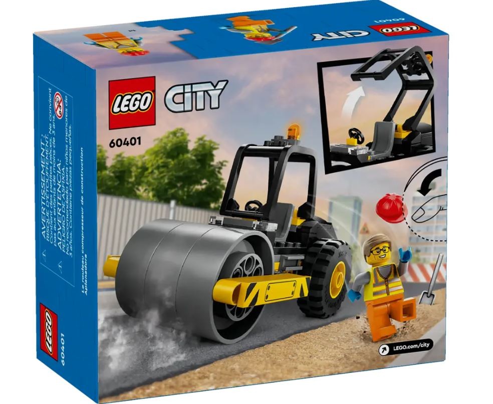 Statybinis volas, lego, spalvotas