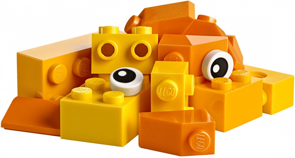 Kūrybinis lagaminėlis lego classic