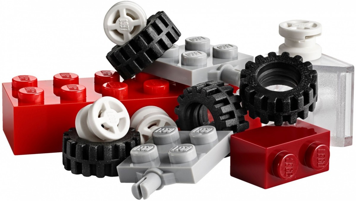 Kūrybinis lagaminėlis lego classic