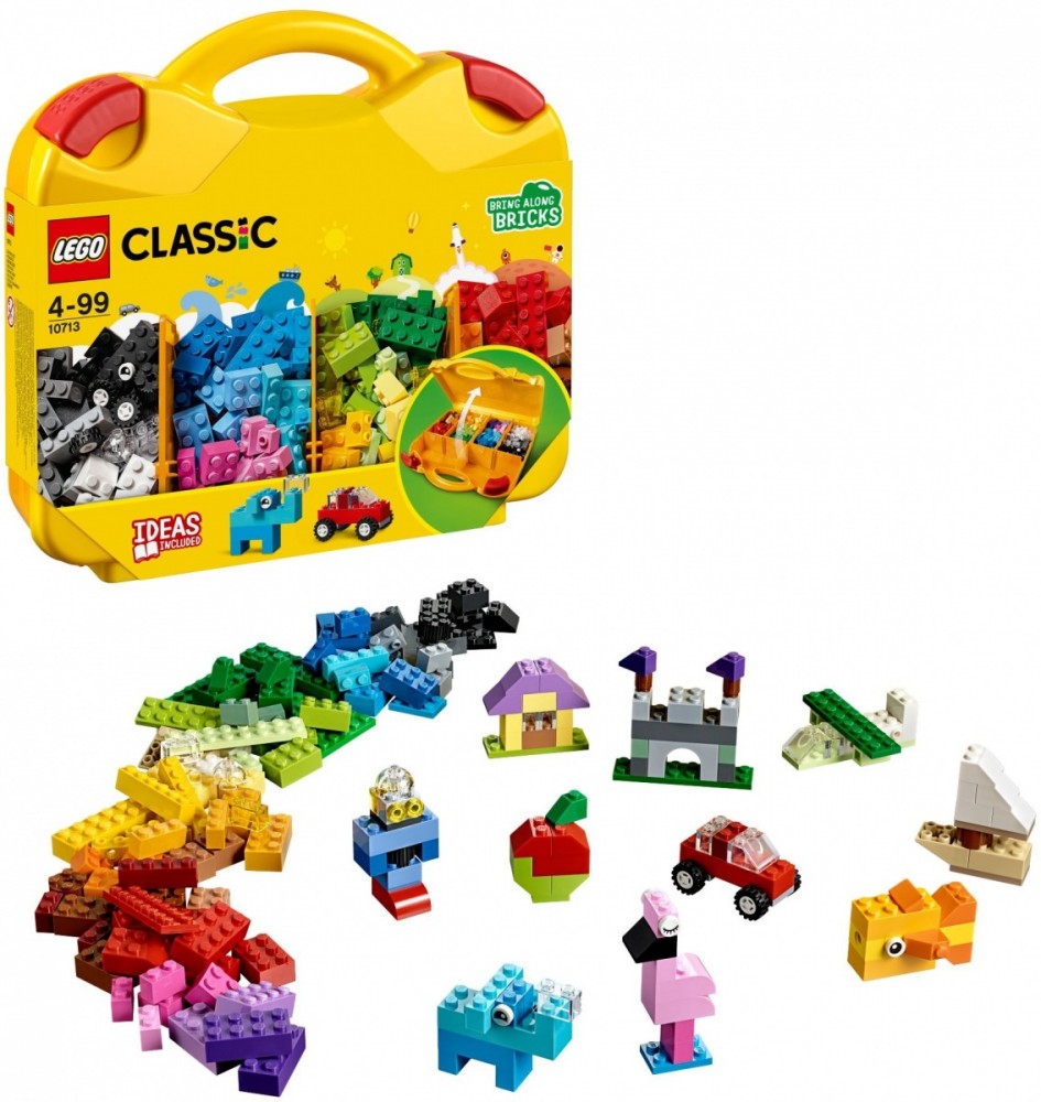 Kūrybinis lagaminėlis lego classic