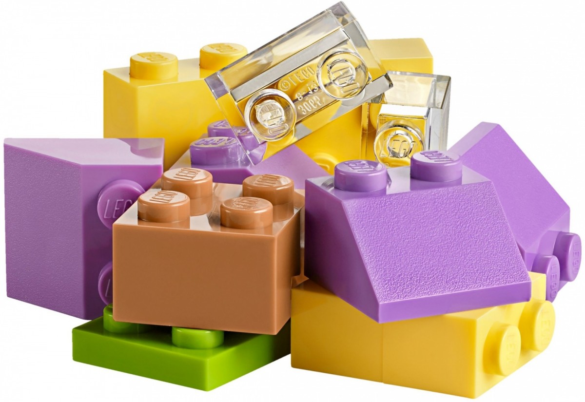 Kūrybinis lagaminėlis lego classic