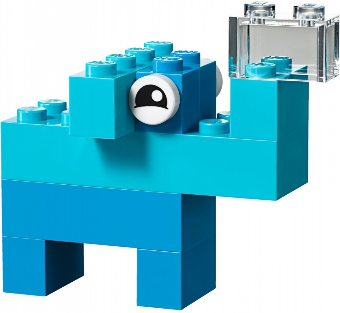 Kūrybinis lagaminėlis lego classic