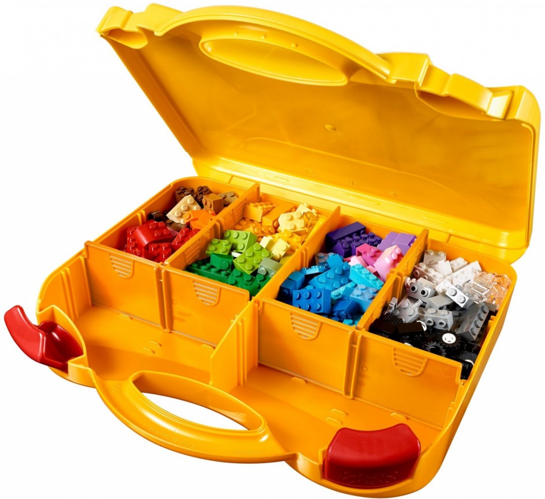 Kūrybinis lagaminėlis lego classic