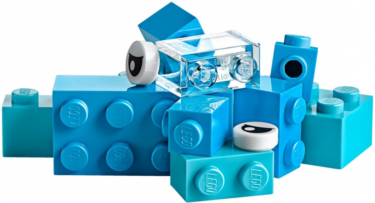 Kūrybinis lagaminėlis lego classic