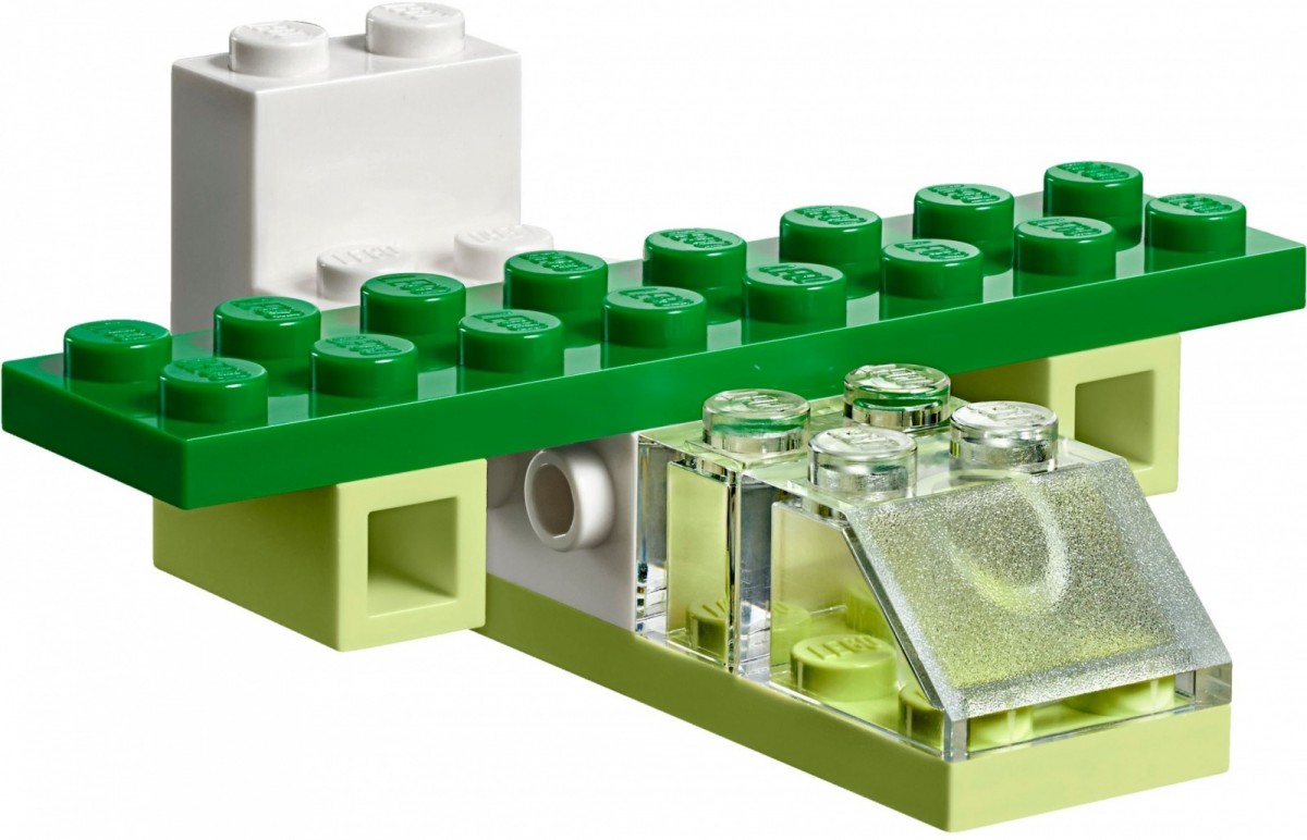 Kūrybinis lagaminėlis lego classic