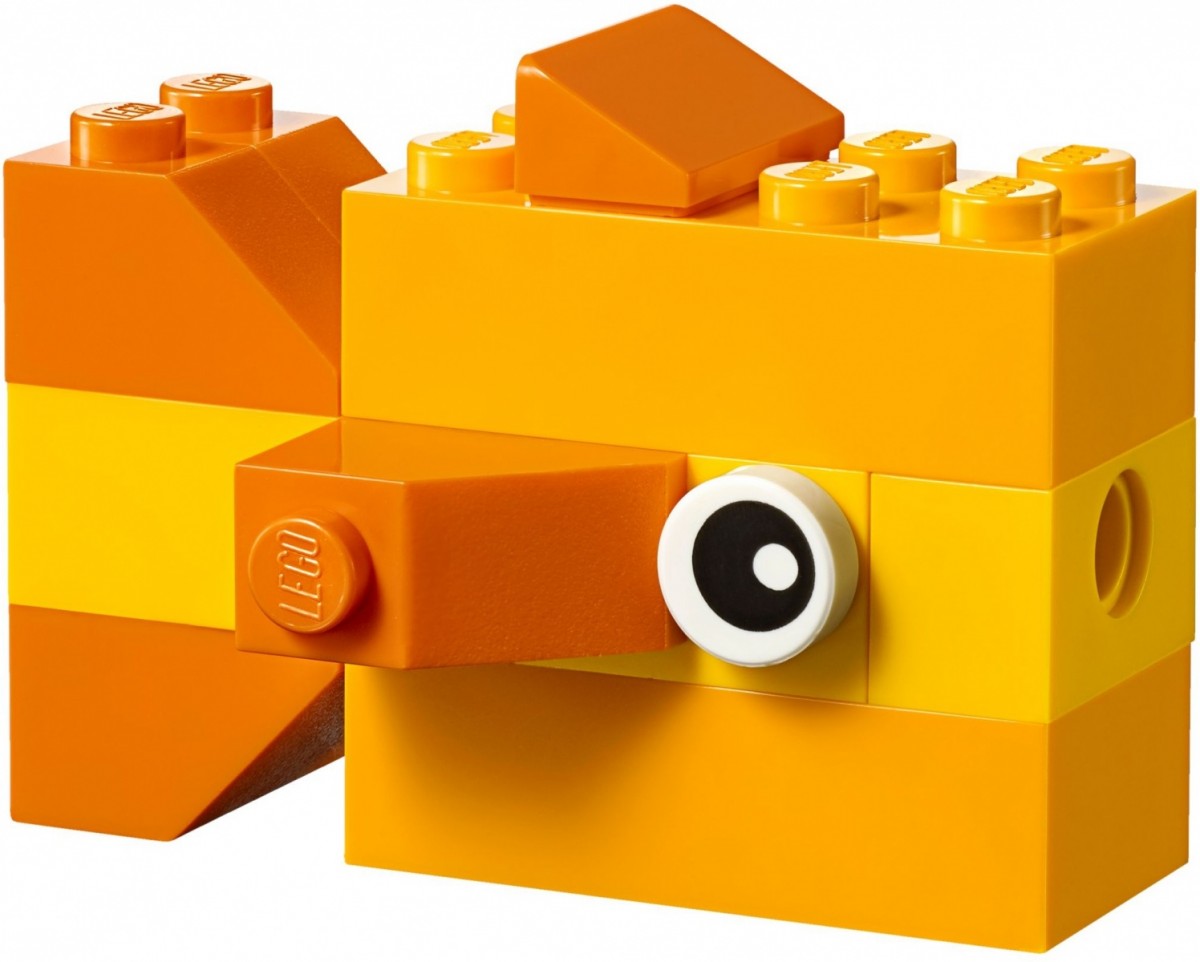 Kūrybinis lagaminėlis lego classic