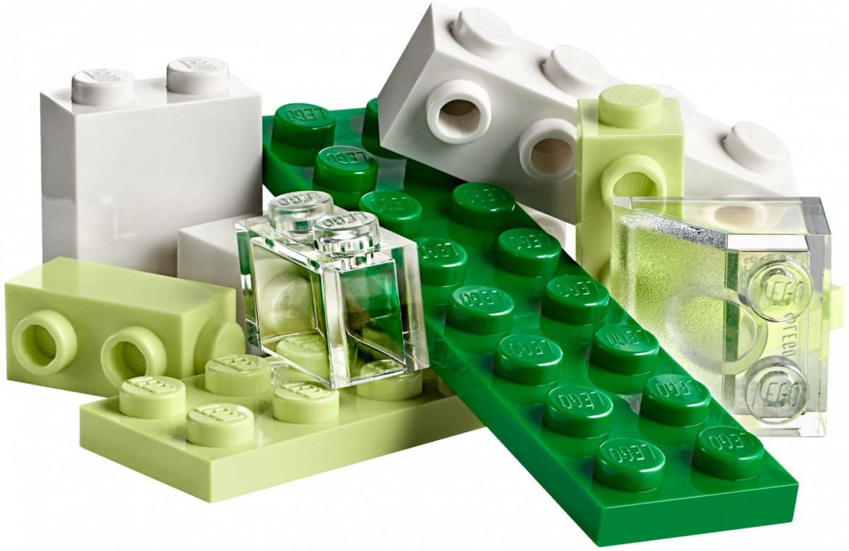 Kūrybinis lagaminėlis lego classic