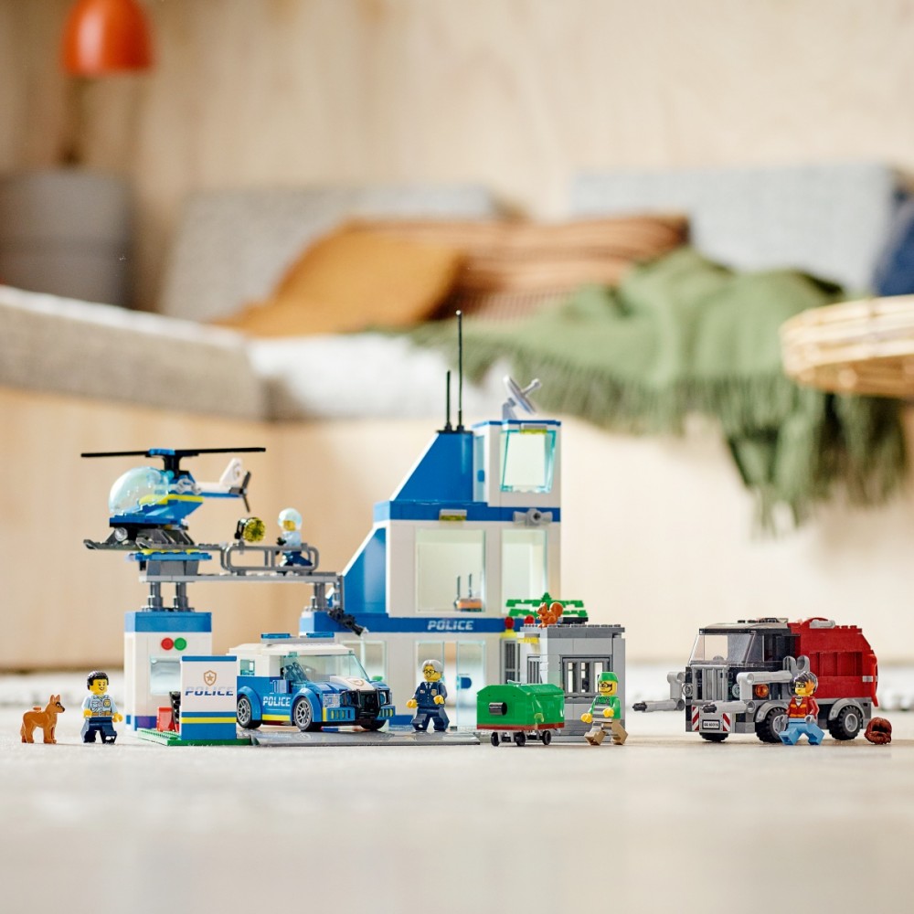 60316 lego® city policijos nuovada