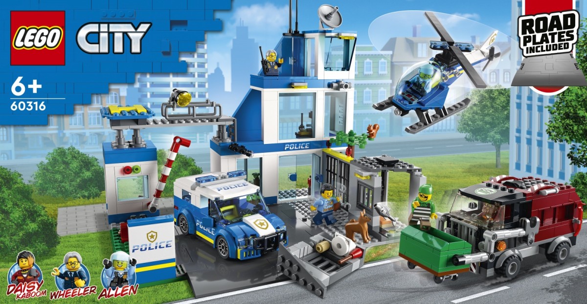 60316 lego® city policijos nuovada