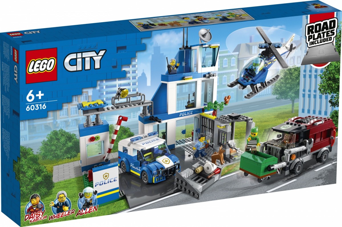 60316 lego® city policijos nuovada