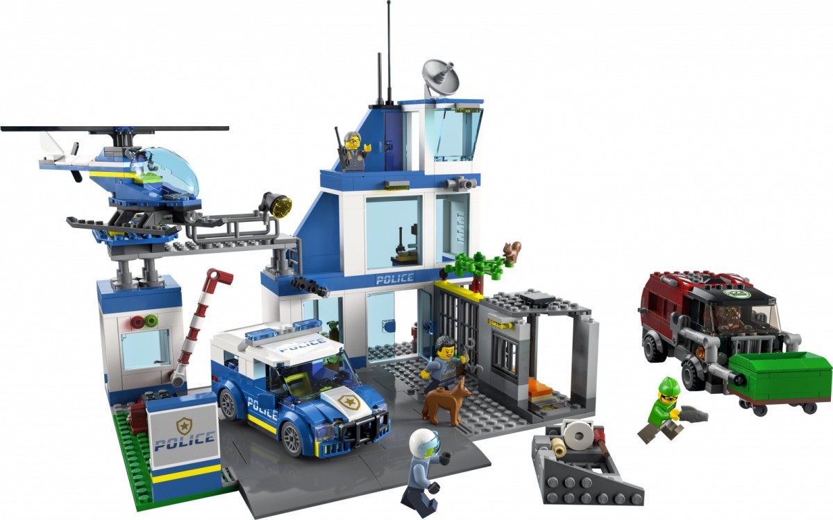 60316 lego® city policijos nuovada