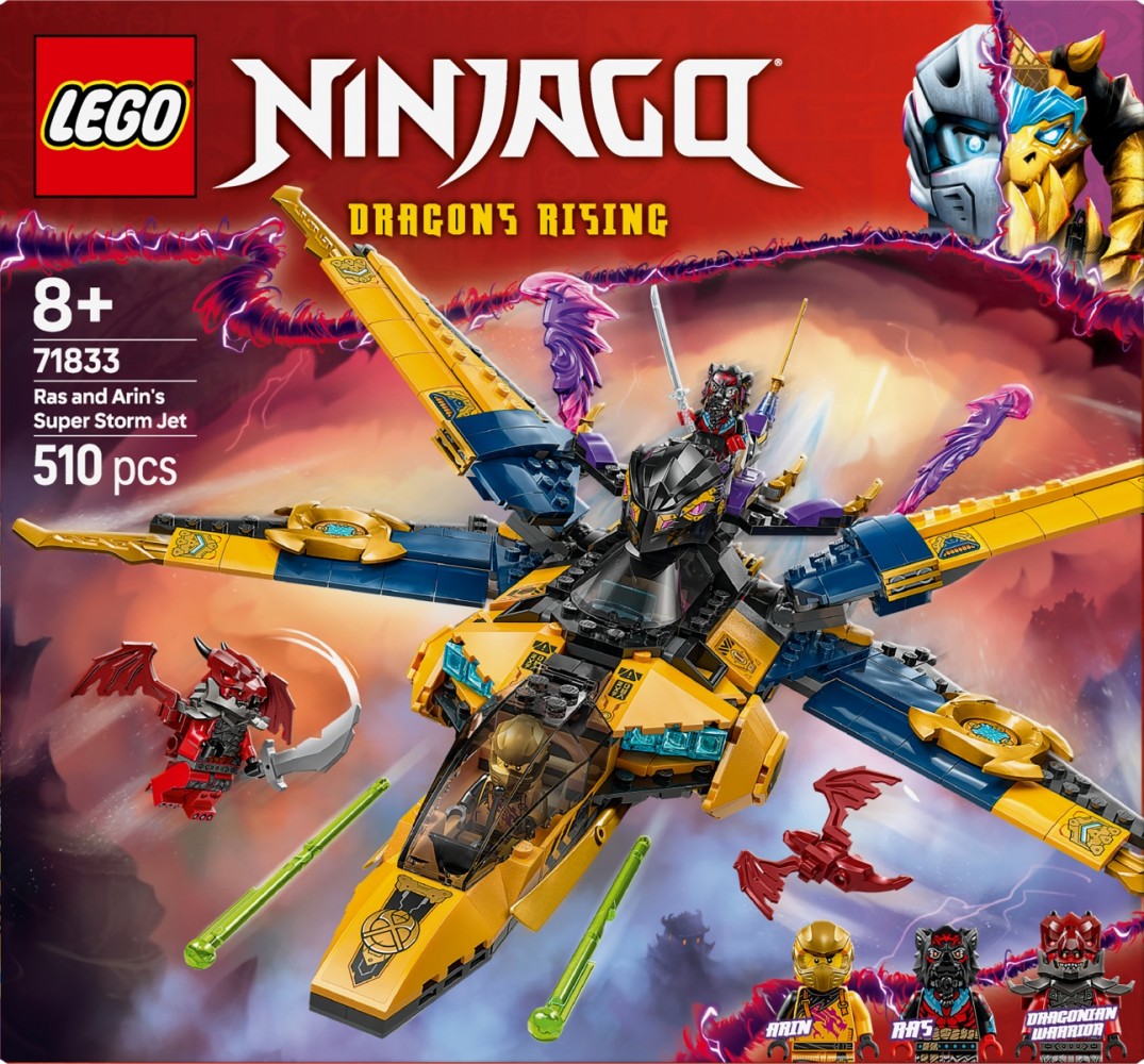 Konstruktorius lego® ninjago