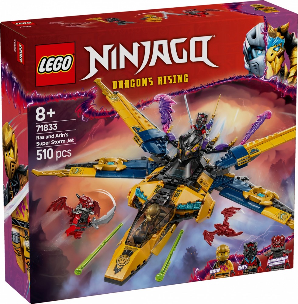 Konstruktorius lego® ninjago