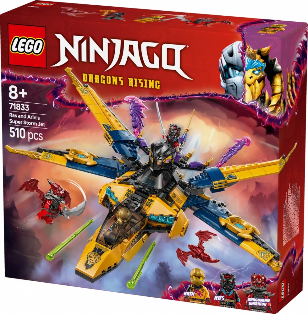 Konstruktorius lego® ninjago