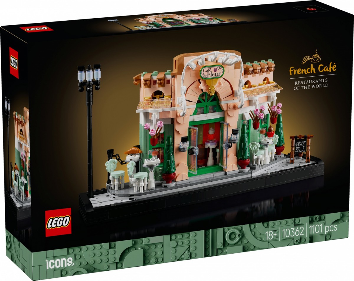 Prancūziška Kavinė, Lego Rinkinys
