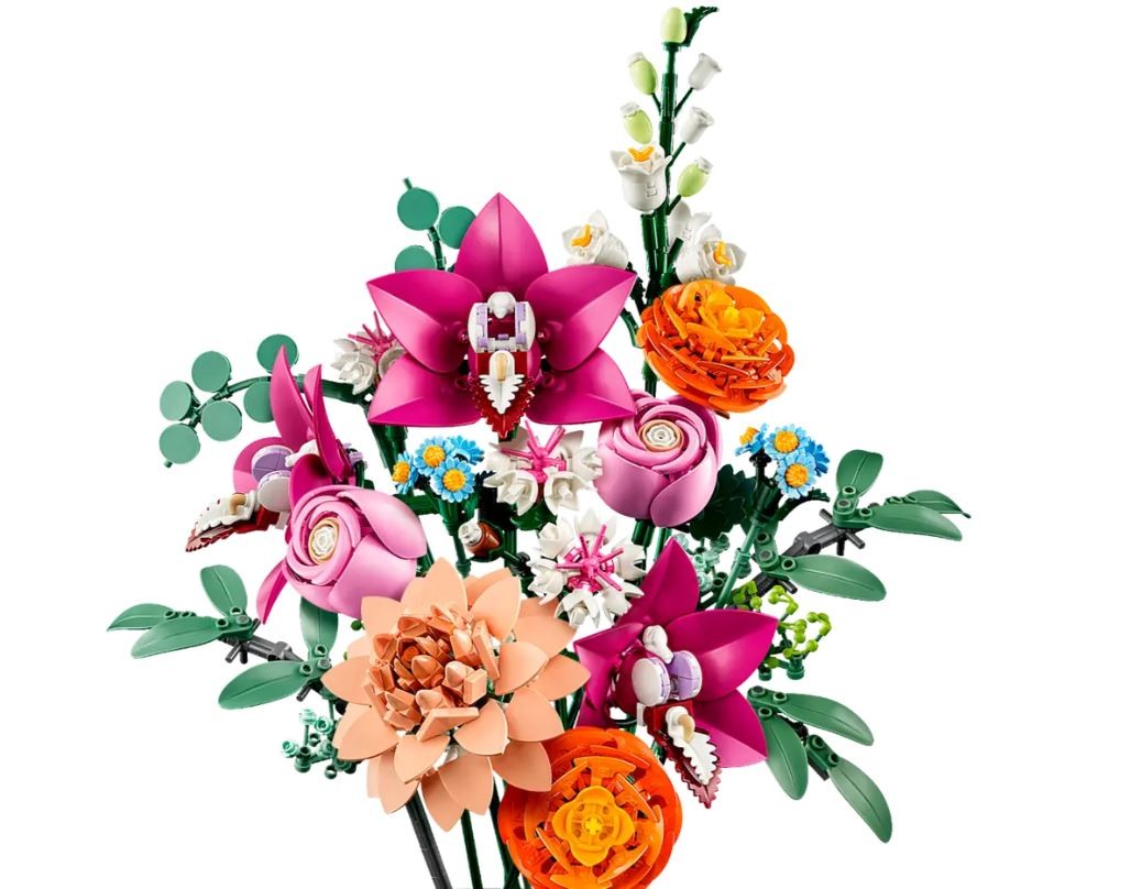 Konstruktorius lego botanicals