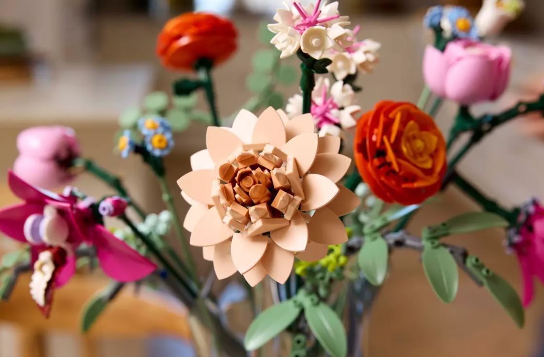 Konstruktorius lego botanicals