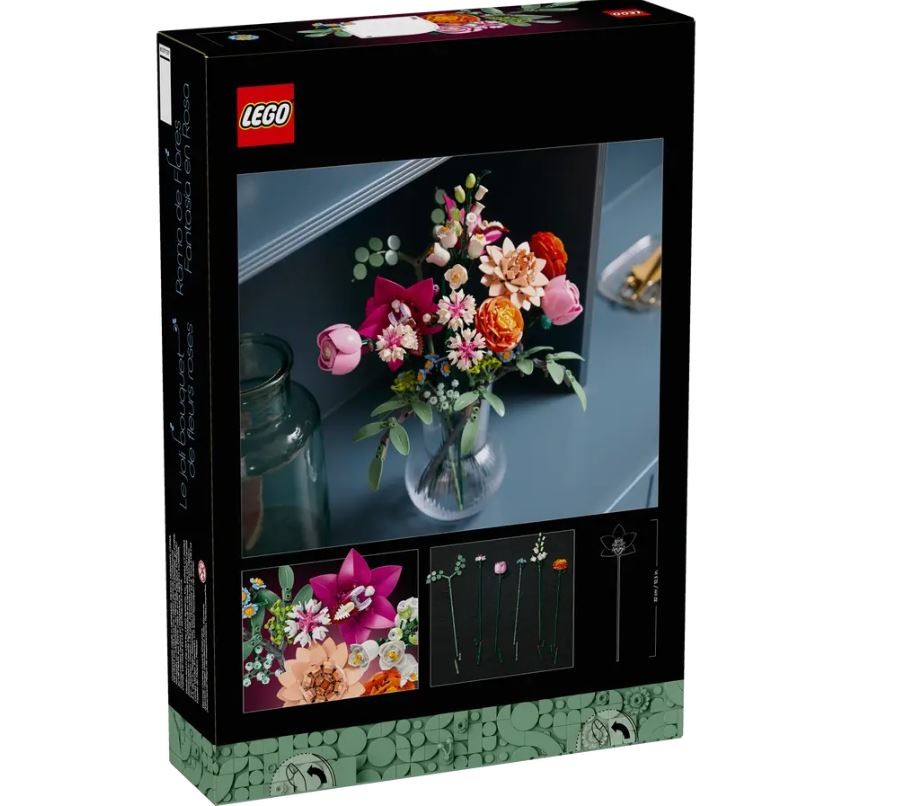 Konstruktorius lego botanicals