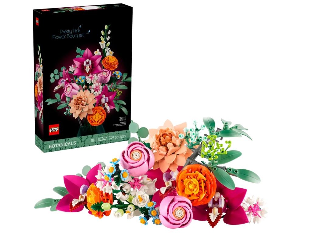 Konstruktorius lego botanicals