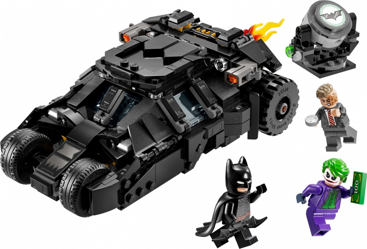 Konstruktorius lego super heroes
