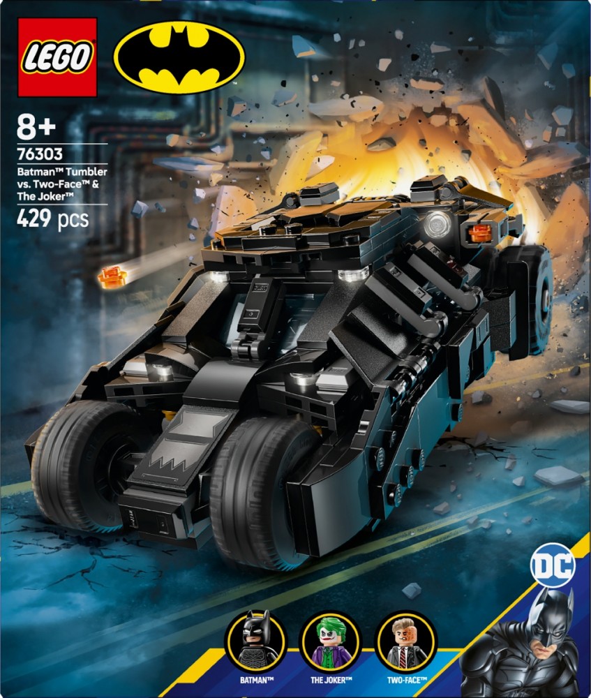 Konstruktorius lego super heroes