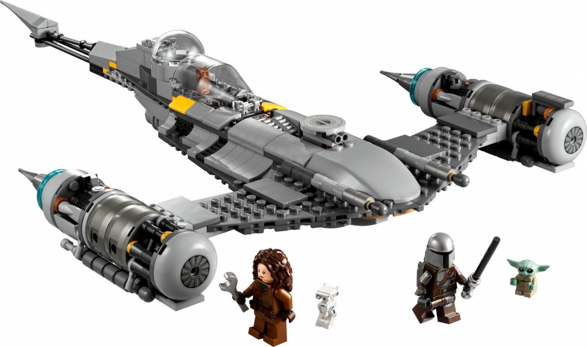 75325 lego® star wars mandalorian erdvėlaivis n-1