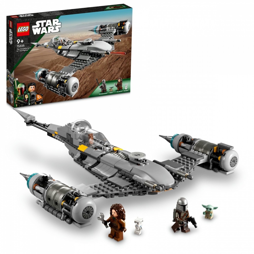 75325 lego® star wars mandalorian erdvėlaivis n-1