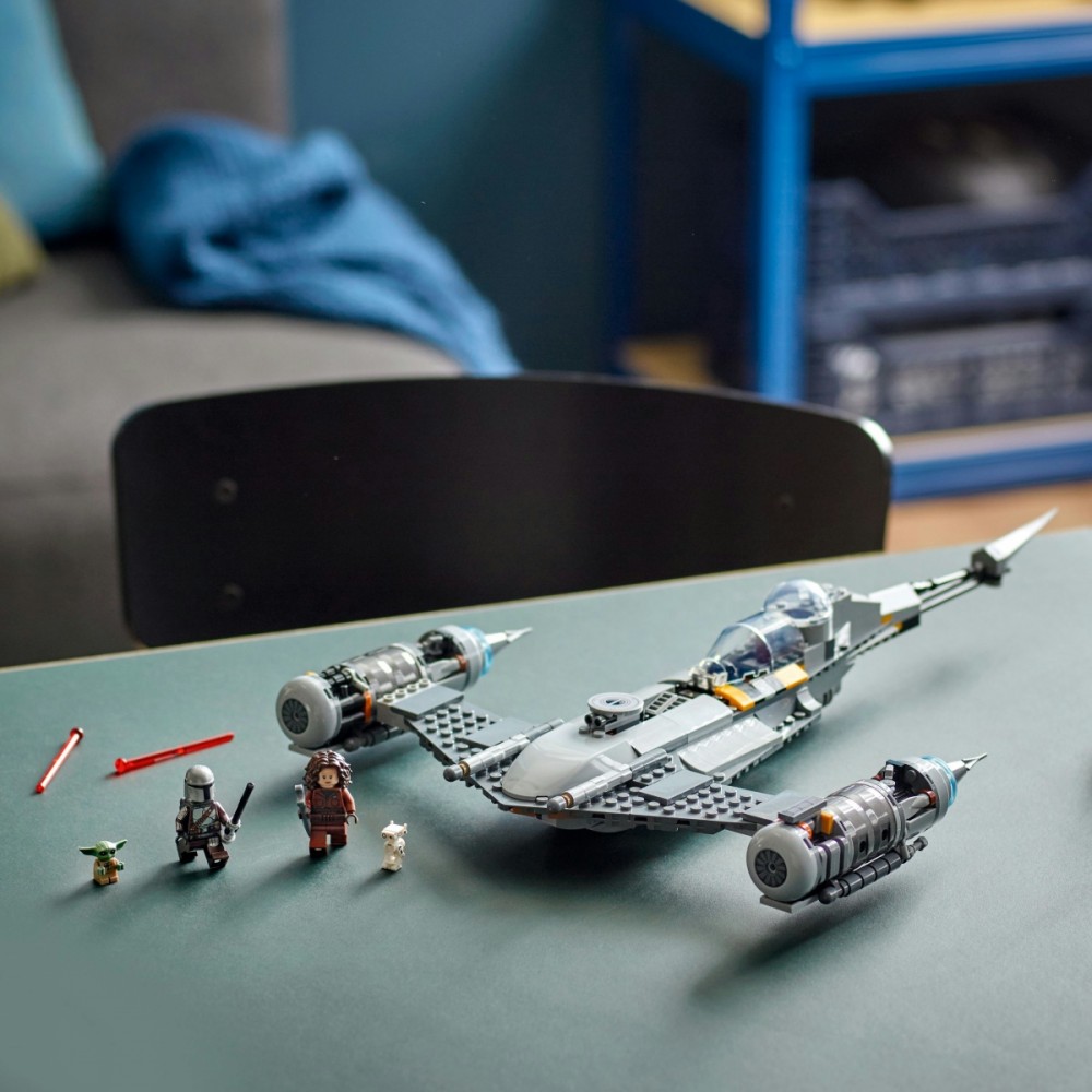 75325 lego® star wars mandalorian erdvėlaivis n-1