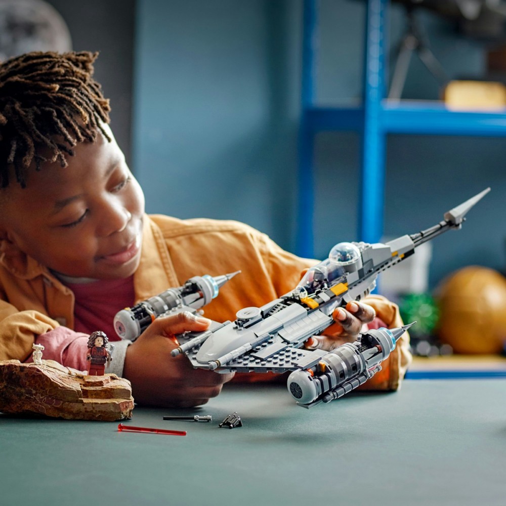 75325 lego® star wars mandalorian erdvėlaivis n-1