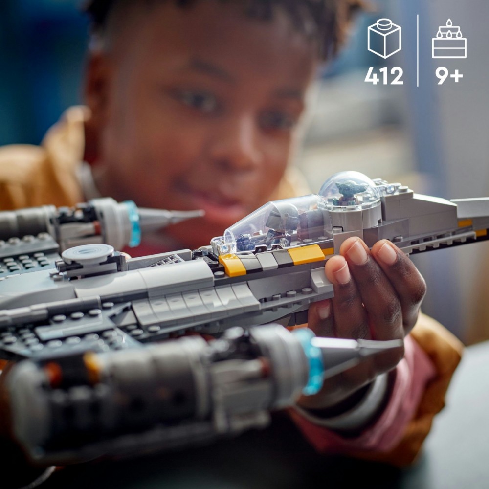 75325 lego® star wars mandalorian erdvėlaivis n-1