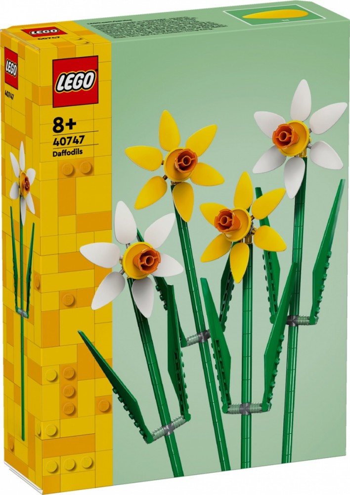 40747 lego® narcizai šventinė dovana