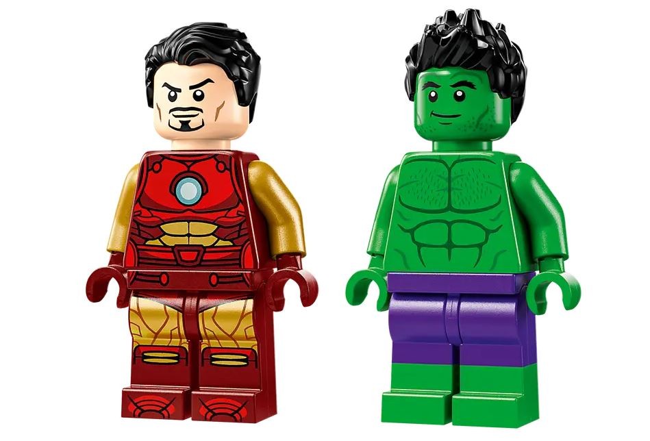 76287 lego® marvel geležinis žmogus su motociklu ir halkas, 68 d.