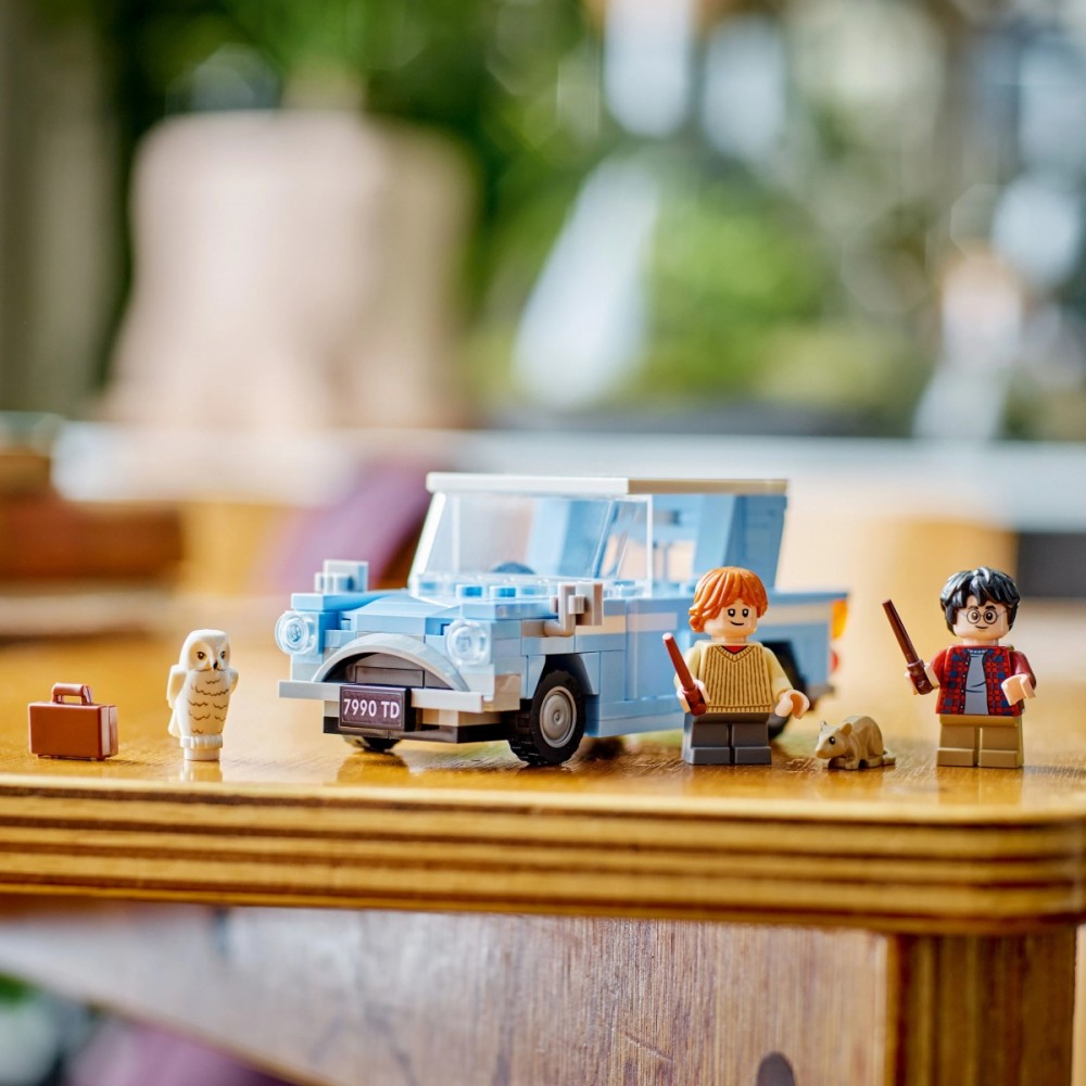 Harry potter - skraidantis ford anglia, lego