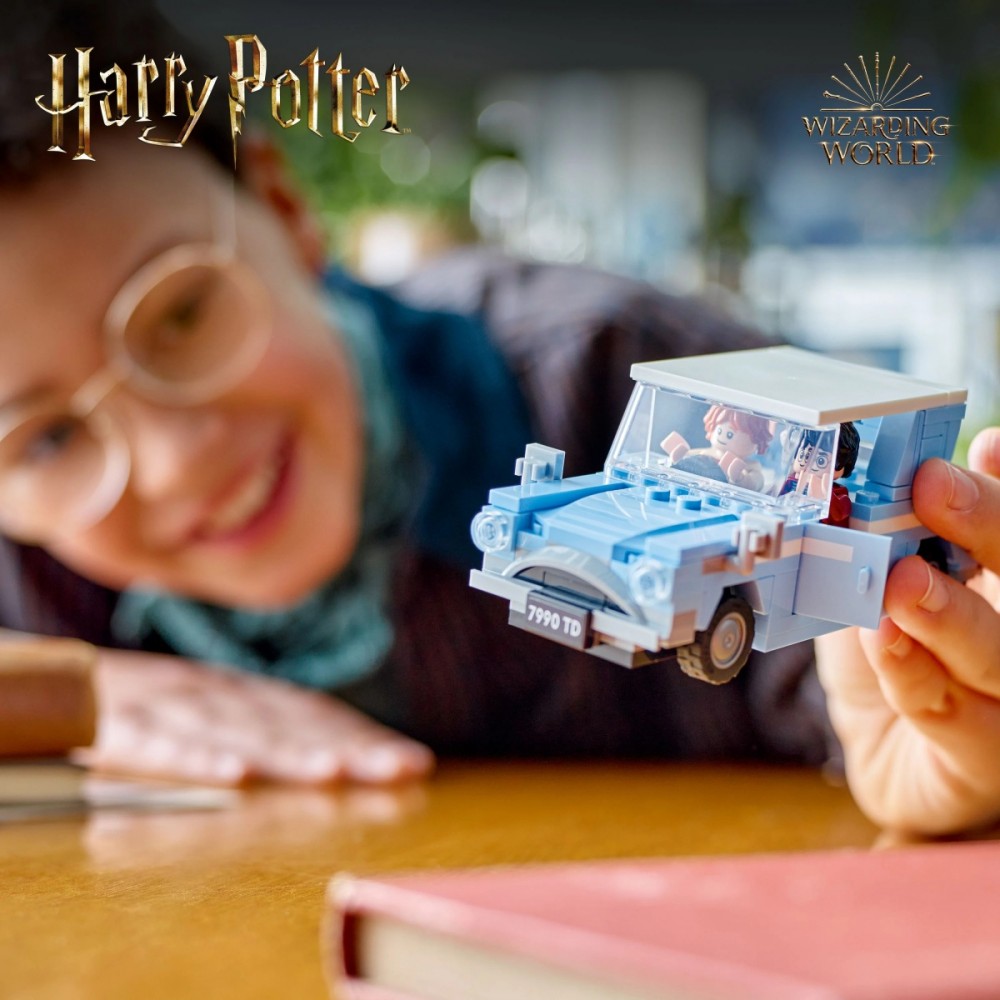 Harry potter - skraidantis ford anglia, lego