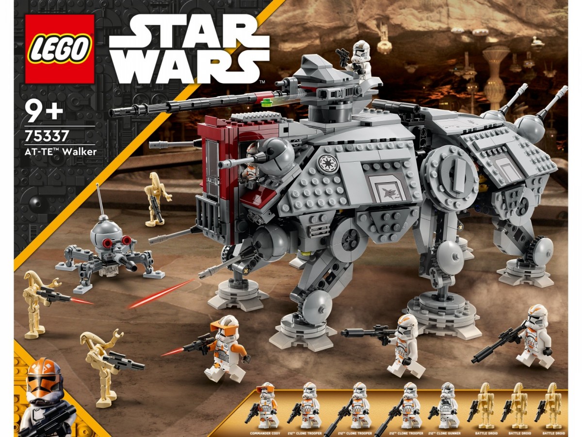 75337 lego® star wars at-te vaikštūnas
