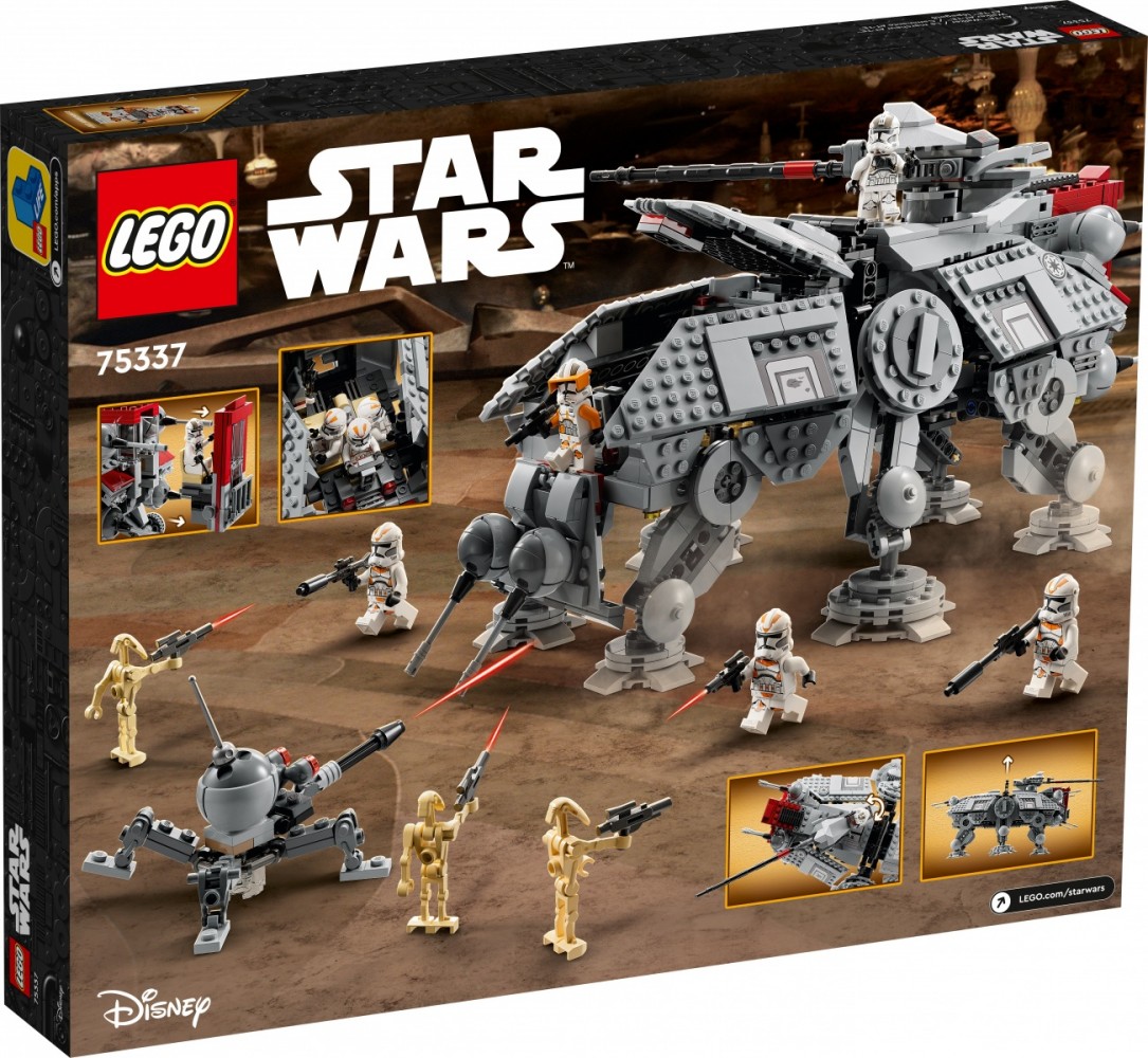 75337 lego® star wars at-te vaikštūnas